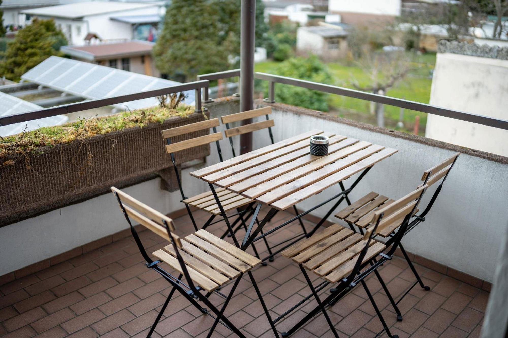 Apartmán Top Businesshaus In Ruhiger Lage - Atrium Ost Lampertheim Exteriér fotografie