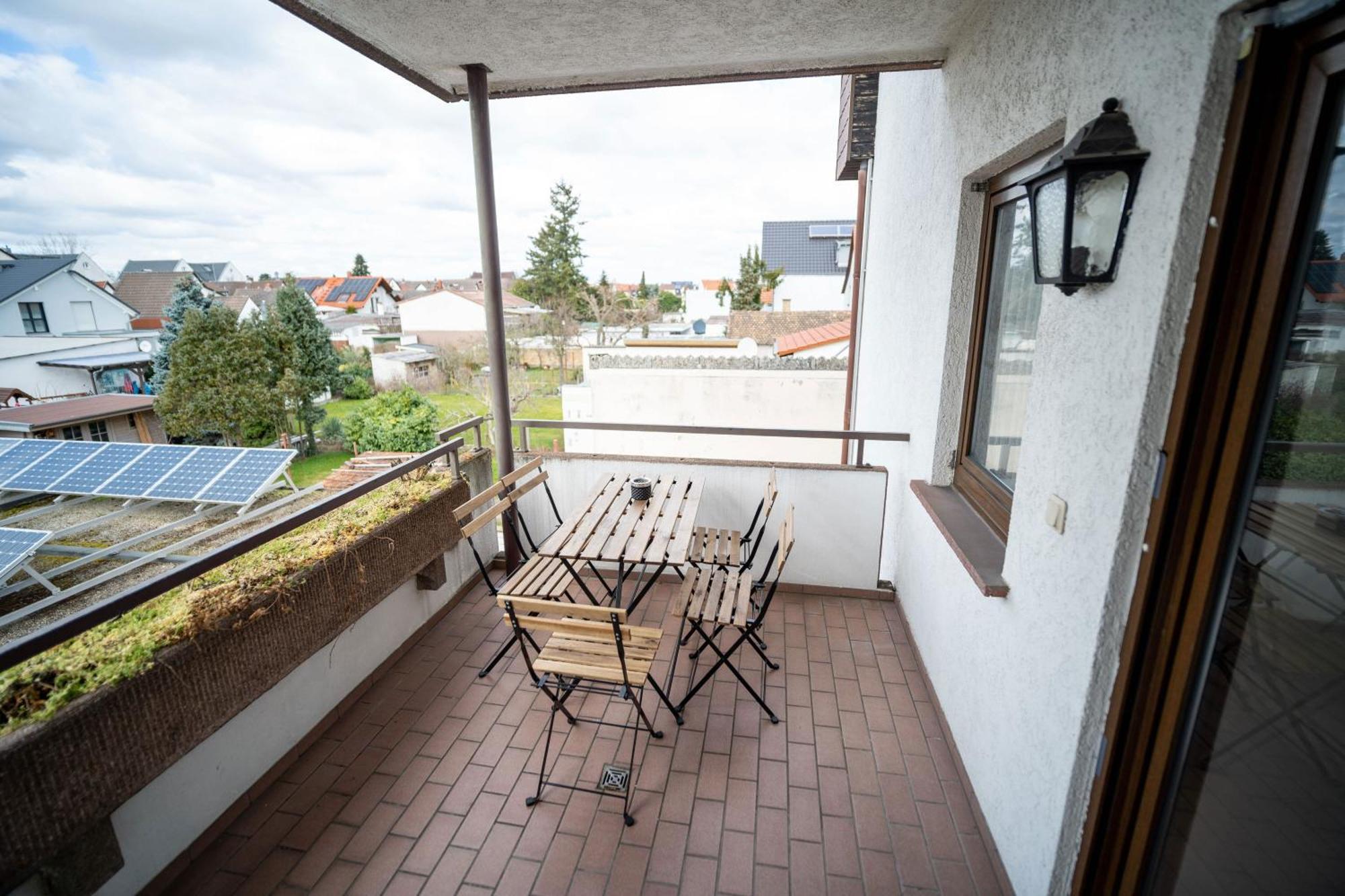 Apartmán Top Businesshaus In Ruhiger Lage - Atrium Ost Lampertheim Exteriér fotografie