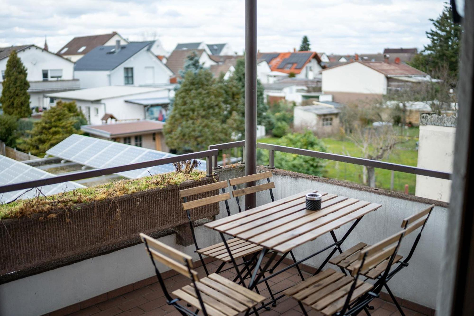 Apartmán Top Businesshaus In Ruhiger Lage - Atrium Ost Lampertheim Exteriér fotografie